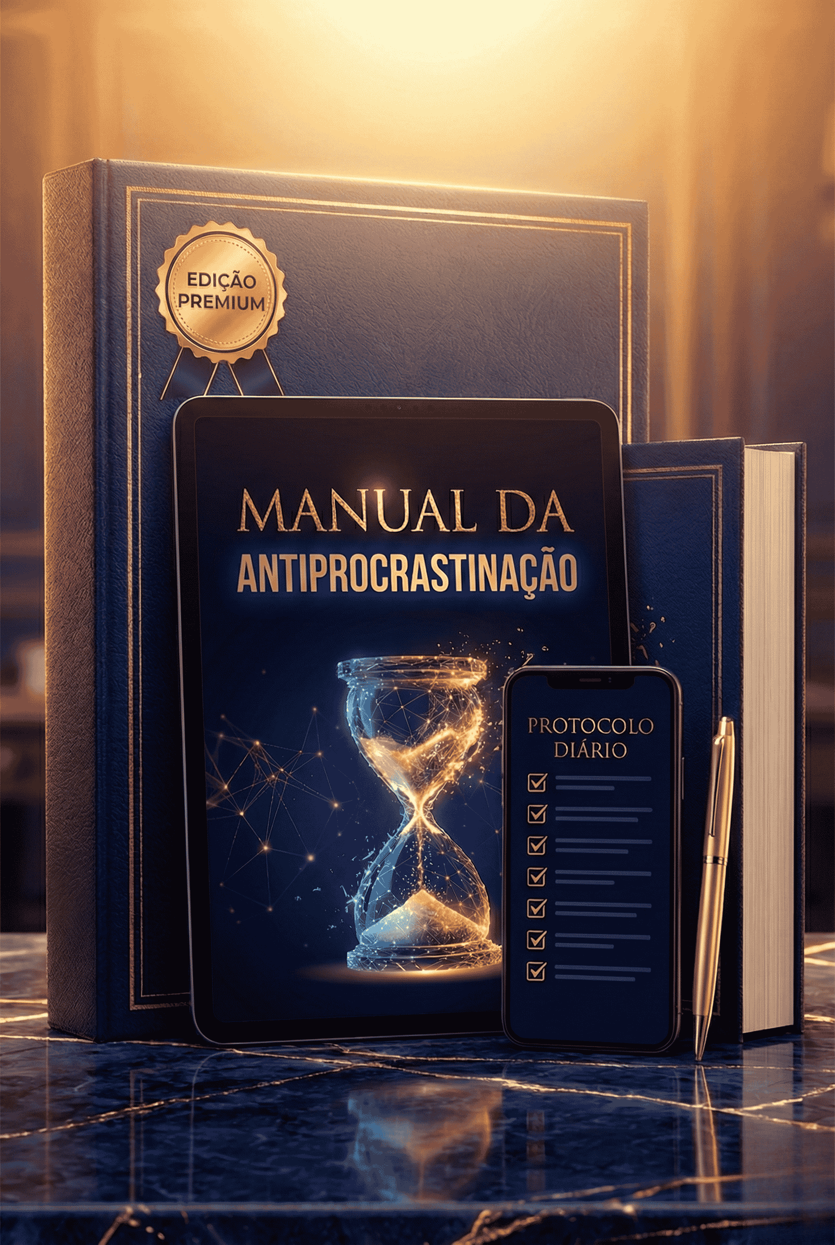 Manual AntiProcrastinação Capa